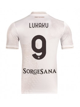 Billige SSC Napoli Romelu Lukaku #9 Bortedrakt 2025-26 Kortermet